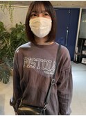 ナチュラル内巻きボブ