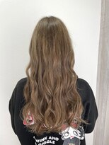 シエル 立川店(CIEL) 【CIEL×久光】2ケアブリーチで作るホワイトベージュ