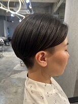 イトシテ&nbsp;ツーブロックレディショート　担当ゴウハラ