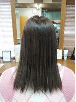 プレッソヘアー Presso hair ストレート