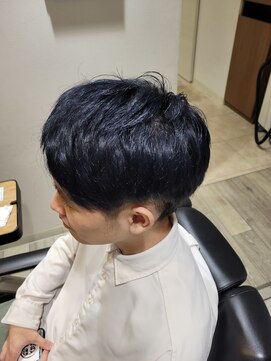 ルシードスタイル ボーグル岐阜店(LUCIDO STYLE BOGL) ブルーブラックカラー