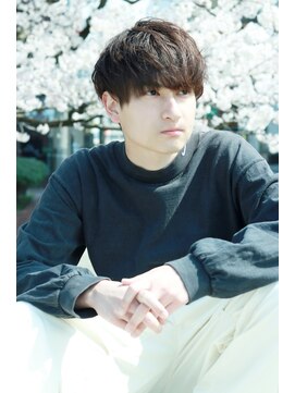 ショウアミュゼ(Show Amuser) ナチュラル無造作マッシュ