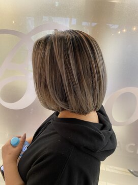 ヘアースペースブルーム ヒーロー 園田店(HAIR SPACE BLOOM hero) 【園田/ハイライトカラー】大人気デザインカラー