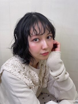 レブリィ ゼンコーハシモト(Reverie ZENKO Hashimoto) ボブ×パーマ