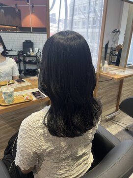 リーオオサカ(Lee Osaka) アッシュカラー×東芽生