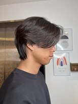 エクリ 麻布十番(equri)&nbsp;前下がりニュアンスセンターパート