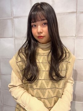 アフロディーテギンザ 神保町(APHRODITE GINZA) カール/セミディ/シアーカラー/姫カット［御茶ノ水/神保町］