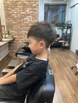 ライズヘアー(RISE HAIR) ツーブロアシメ