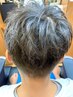 メンズカット(頭皮のクレンジング付き☆)    #メンズ#眉毛#理容室#バーバー