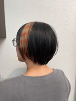 サロンドオクシー(Salon de OXY)&nbsp;個性派ボーダーカラー