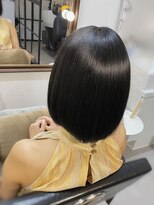 アールサロンギンザ(Rr SALON GINZA) R.HAS EX髪質改善+カットカラー+ヘッドスパ ¥30000→¥24500