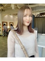 イロプラスソイ(iro + soi)&nbsp;▲極細ハイライト×ラベンダーベージュ▲