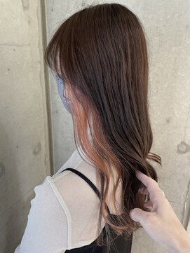 リビンバイアフロート(Livin by afloat) イヤリングカラー コーラルピンク おおたかの森