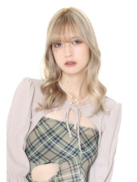 シロフ シブヤ(shirof shibuya) 【高橋那月】20代30代40代◎ことりベージュニュアンスカラー