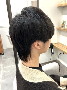 シア 新越谷店(SHEER) マッシュウルフ