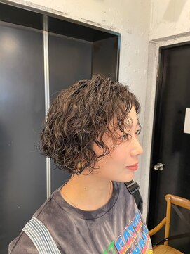 エイト 藤沢店(EIGHT fujisawa) EIGHT fujisawam藤沢店【エイト】福 優 髪質改善プードルパーマ