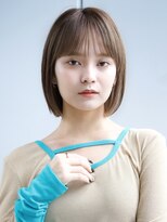 エインアンリー 表参道(AIN.ANLY.)&nbsp;前髪あり大人小顔ショート 30代40代50代【AIN.表参道】川原