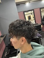 アイズ 渋沢(AIZU)&nbsp;メンズパーマ/スパイラルパーマ/ツイストパーマ/波巻きパーマ