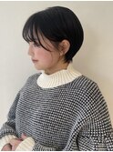 20代30代大人可愛い★小顔ボブ丸みショート