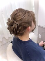 リアン(lien)&nbsp;シンプル真ん中アップ☆