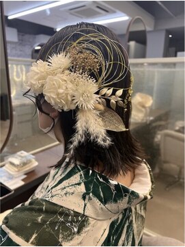 マティス 藤崎店(MATISSE) 卒業式オススメ☆ヘアセット