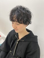 エンドリンク(endlink)&nbsp;マッシュショート×パーマ