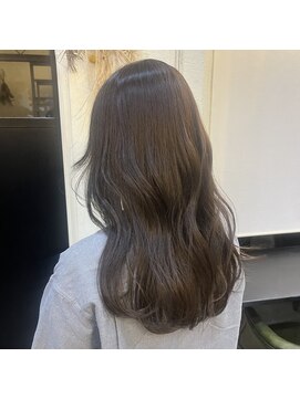 ボアップ(boappu) #エアエステ#髪質改善トリートメント#グレージュ