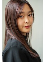 ヘアーループレル(Hair ruup Rell design works) チェリーレッドカラー