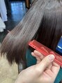ナトゥーラ 岐阜(Natura) 髪質改善トリートメント　ツヤサラ