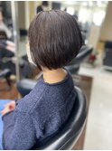 ショートボブ
