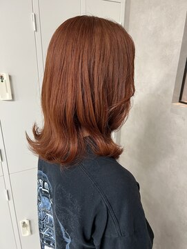 ルノン シェリー(LUNON cheliy) オレンジブラウン