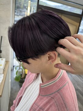 オールバイオー(Owl by oOo) ディープ艶パープル