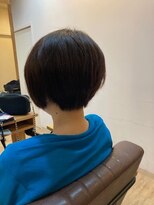 グランバイ アトリエドングリ(Grand × AtlierDonguri) お客様髪質改善データ1290(白髪染めハイライト)