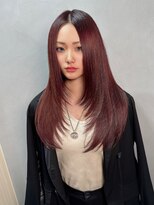 ボンド(bond)&nbsp;『bond』トレンドレイヤーストレート