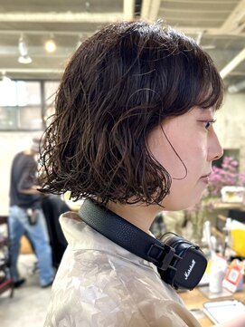 ナループロアオハナ(Nalu pu loa ohana) ボブパーマ/ボブ/ミニボブパーマ/フレンチボブパーマ