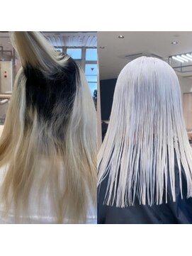 モニカ 原宿店(MONIQA) ロングリタッチ