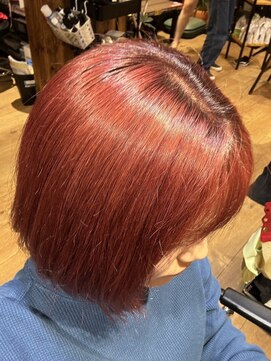 ヘアーサロン ホープ(HOPE) pinkcassis