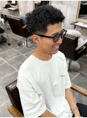 【amule hair】極道パーマ宮城リョータ/20代/30代/会社員/学生