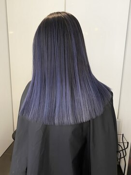 アライブ ハラジュク(ALIVE harajuku) 【Rikuto指名限定】バレイヤージュグラデーション