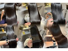 【極上艶フルコース】カット+髪質改善縮毛矯正+カラー+ケアトリートメント