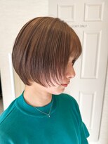 ベンジー 名駅店(benji)&nbsp;お客様フェイスレイヤーショート