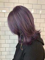 アンジェリカ 名古屋店(ANGELICA)&nbsp;ANGELICA 【福田奈央】パープル×ぐびれミディ