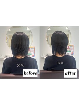 ヘアメンテ(Hairmainte) キッズウルフカット!