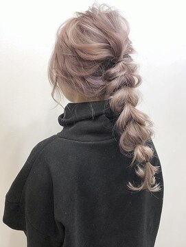 デイアンドナイト 天神大名本店(Day&Night) ★Day&Night★【Chiaki】編み下ろしスタイル