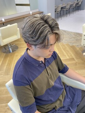 アレス バイ シカ 神戸三宮元町店(ALLES by Cica) ハイライト×パーマ