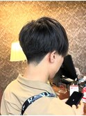 ナチュラルマッシュショート
