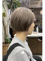 ザ デイ(THE DAY)&nbsp;グレージュカラー/シュートボブ