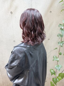 ジェノ(JENO by apish) ボブ/ワンレン/小顔/パーマ