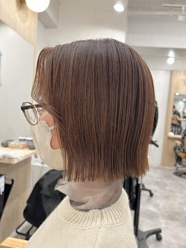 シアン 立川店(Shian) 切りっぱなしボブ♪/Shian立川/とーこ