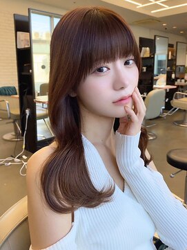 ディフィーノ 青山(DIFINO) 【DIFINO 青山】大人のナチュラルフェミニンレイヤー